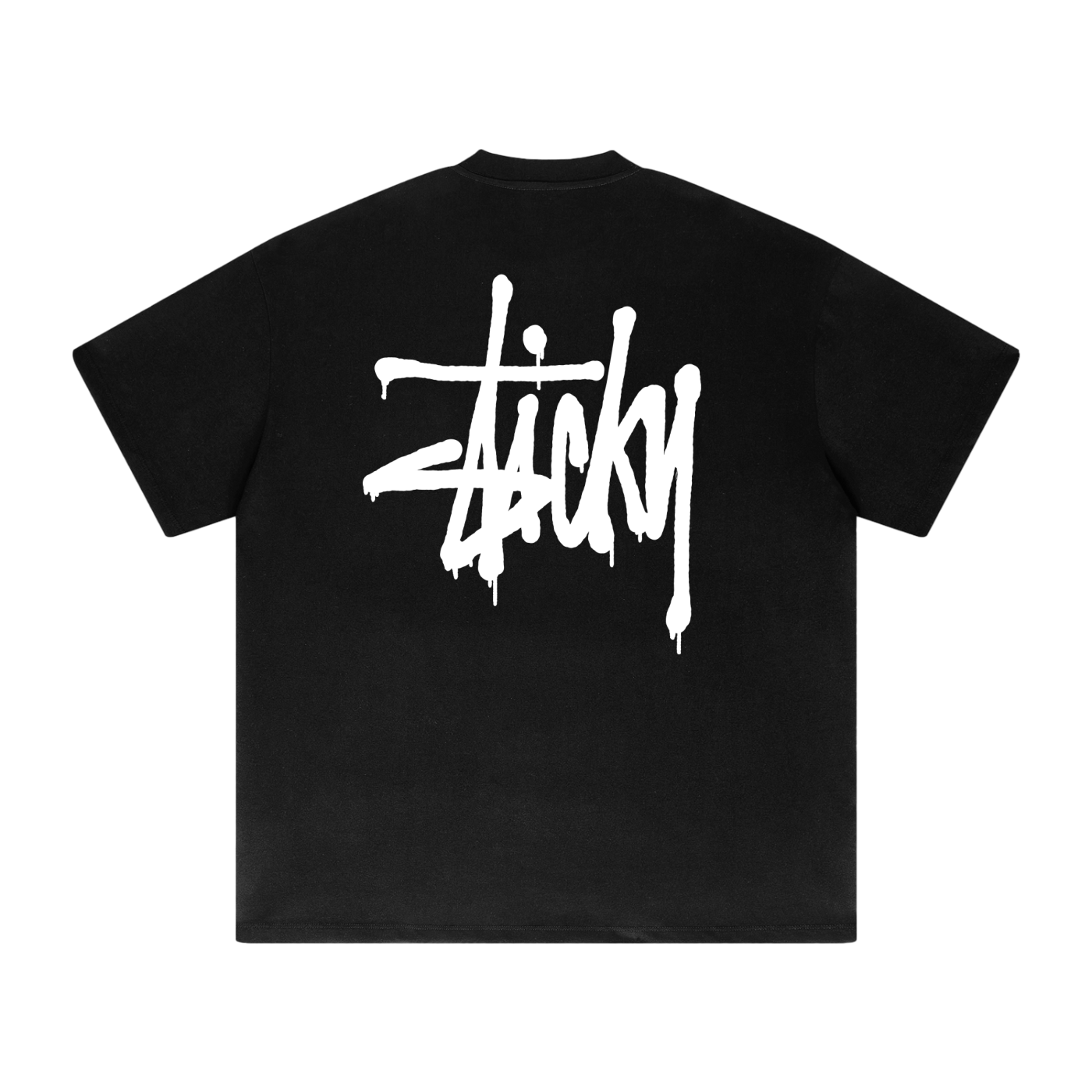 Heavyweight Signature Tee (Black)