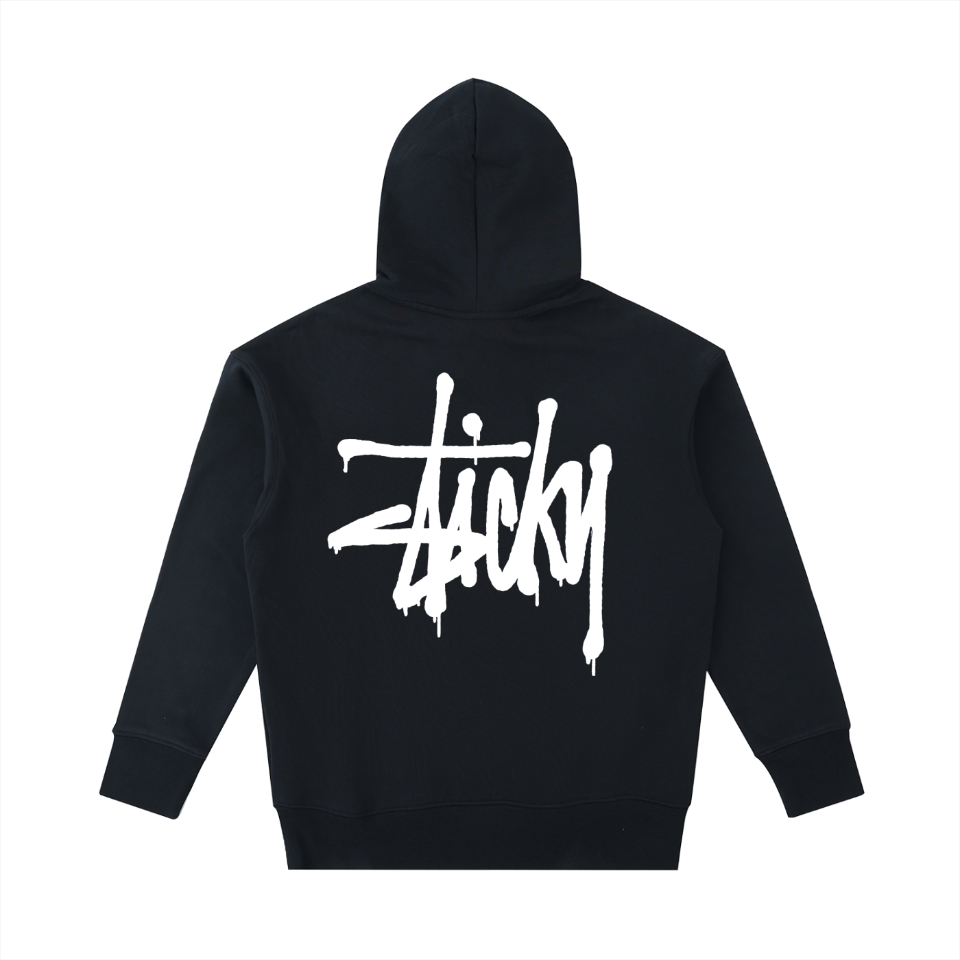 Heavyweight Signature Hoodie (Black)