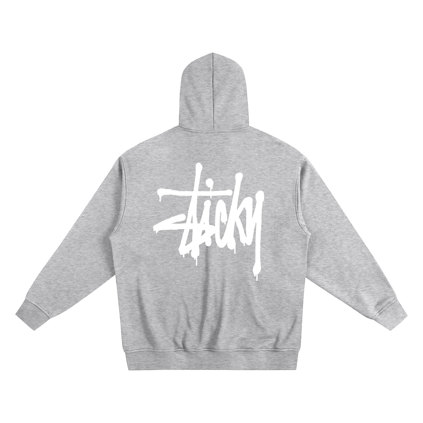 Heavyweight Zip-up Signature Hoodie
