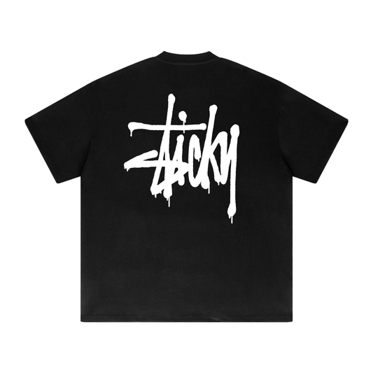 Heavyweight Signature Tee (Black)