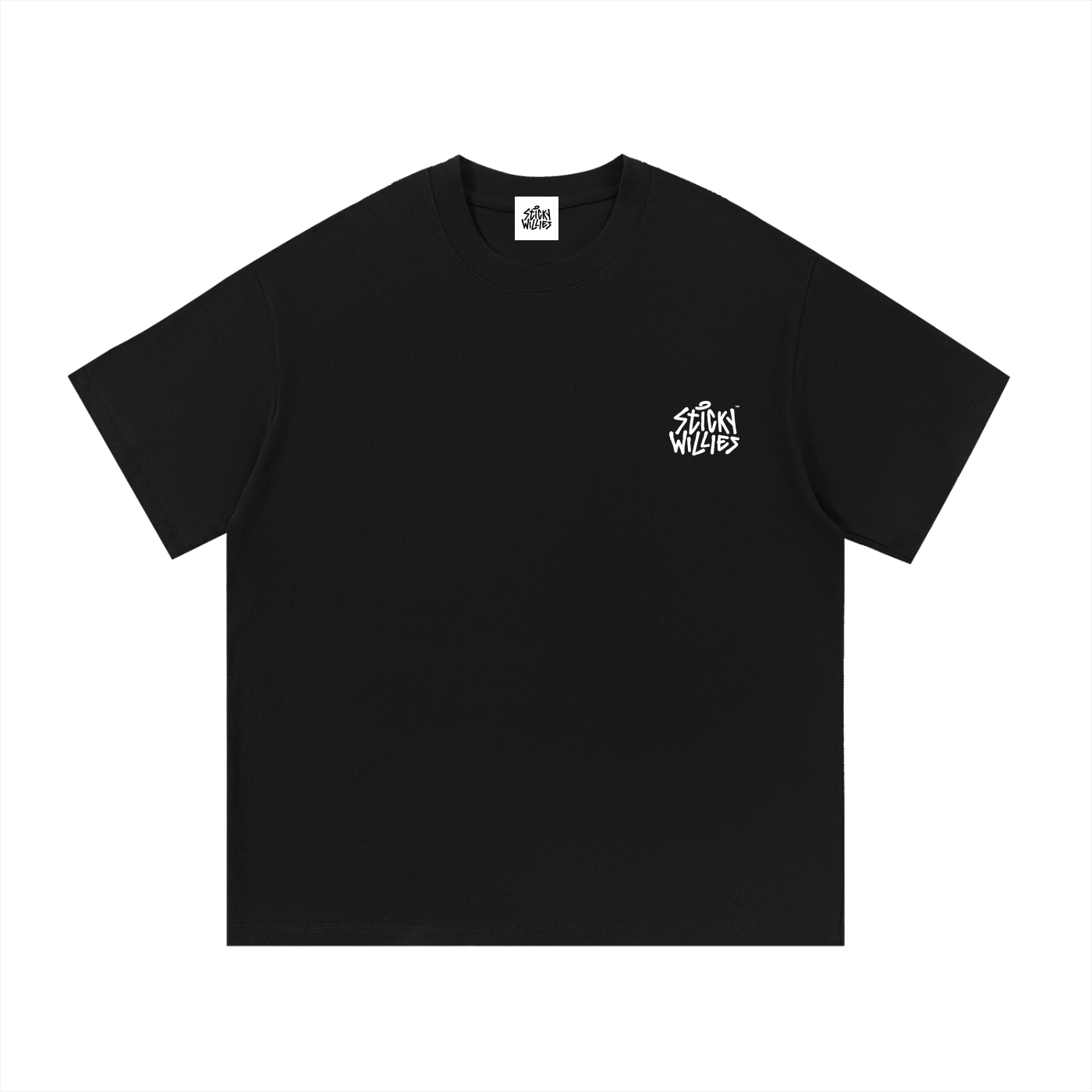 Pool Slash Tee (Black)