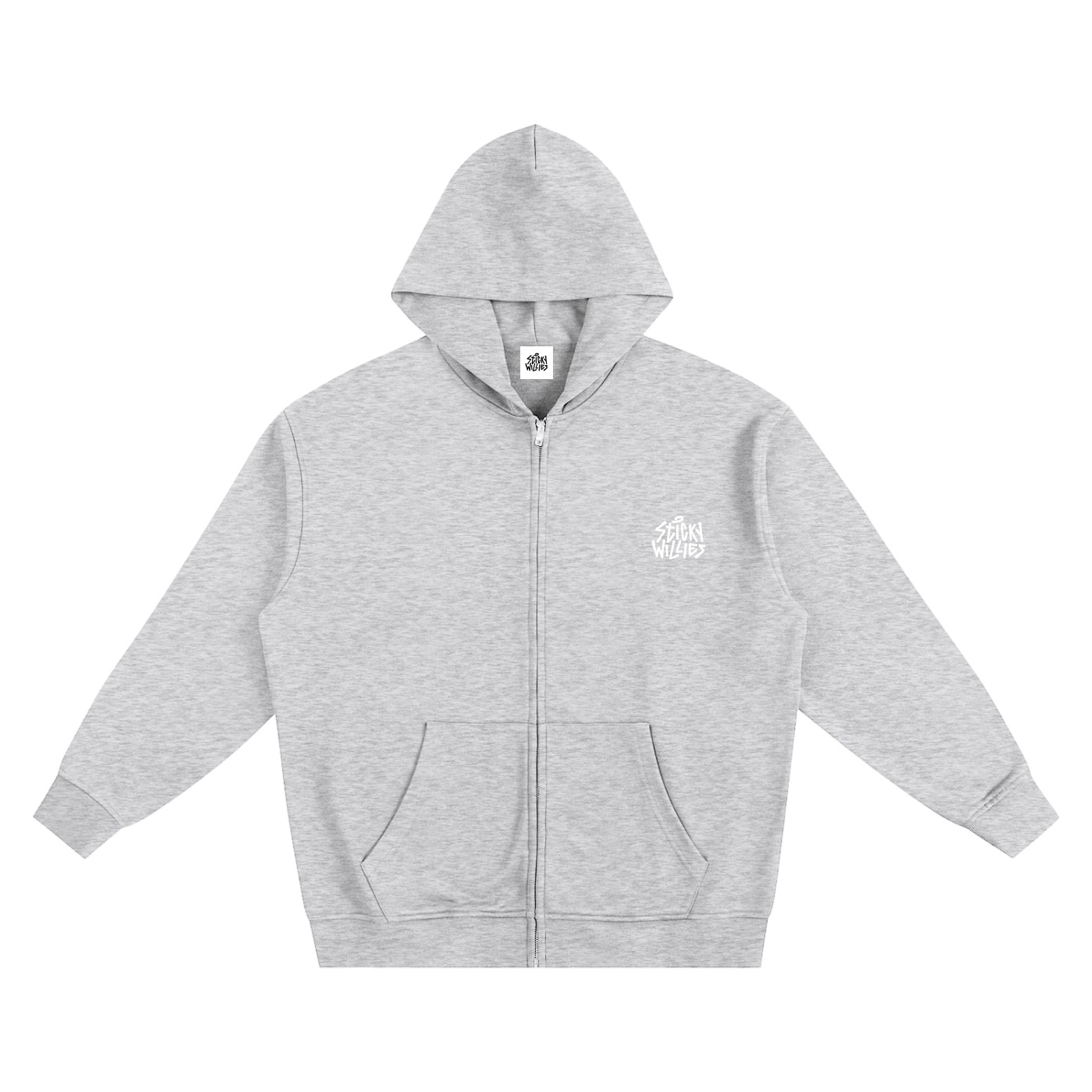 Heavyweight Zip-up Signature Hoodie
