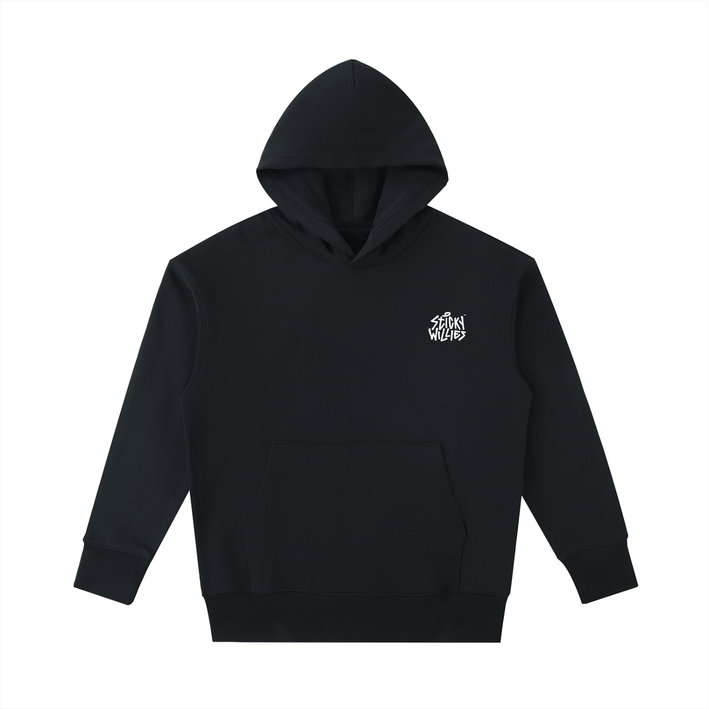 Heavyweight Signature Hoodie (Black)
