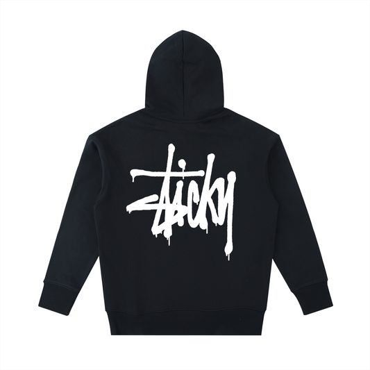 Heavyweight Signature Hoodie (Black)