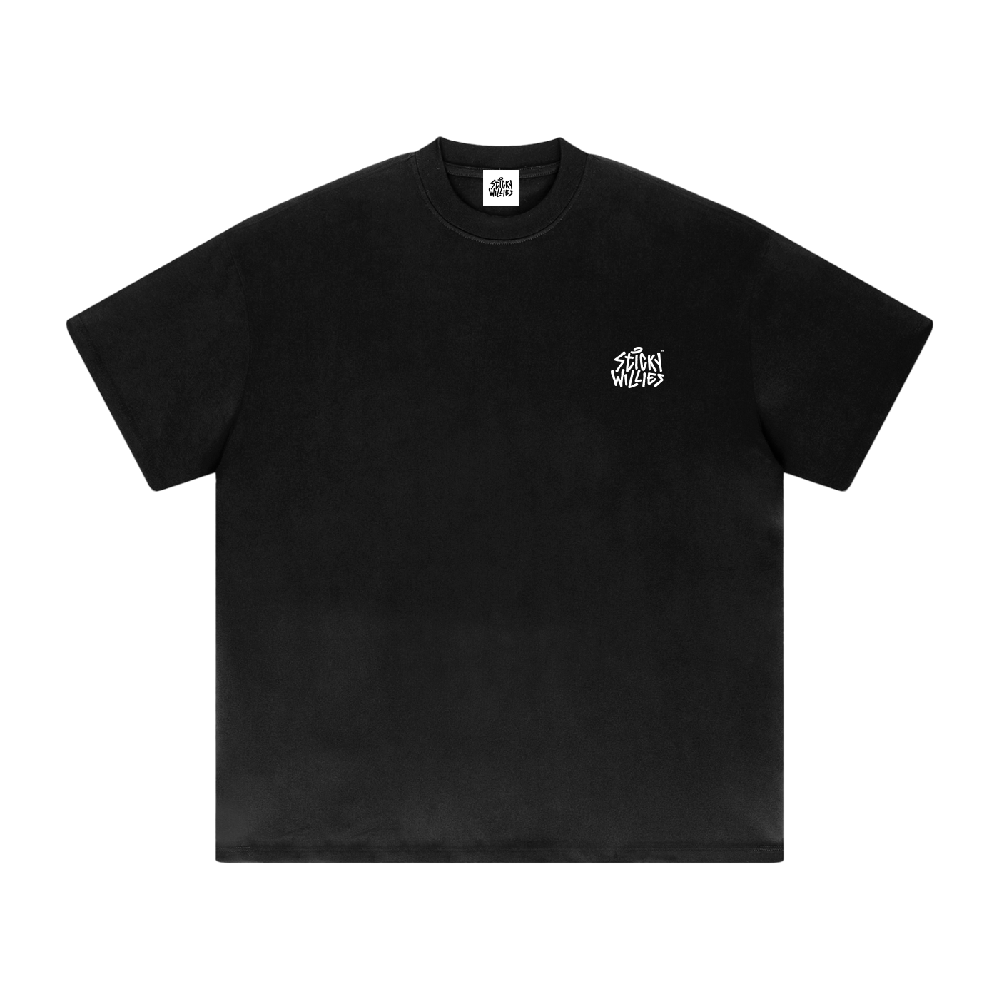 Heavyweight Signature Tee (Black)